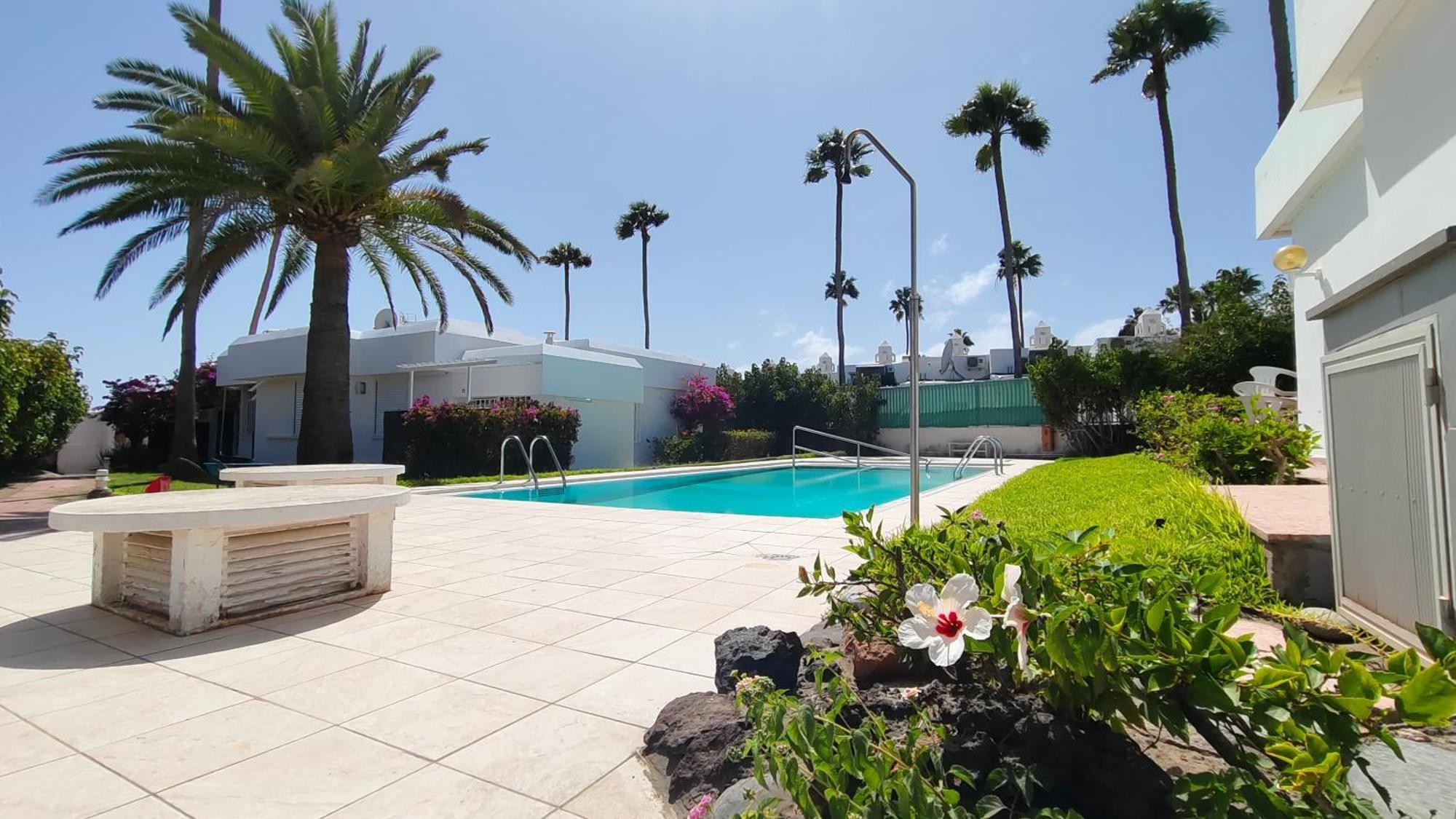 Bungalow Beside The Maspalomas Dunes By Pride Holiday Rentals San Bartolomé Eksteriør billede